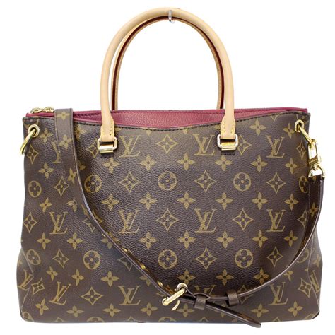 monogram pallas purse